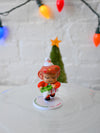 "Running with Scissors" limited edition WINTERTIME figurine
