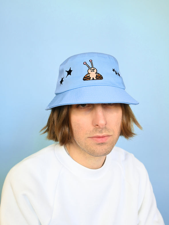 "Hungry Moth" bucket hat