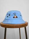 "Hungry Moth" bucket hat