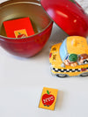 "Big Apple" Enamel pin
