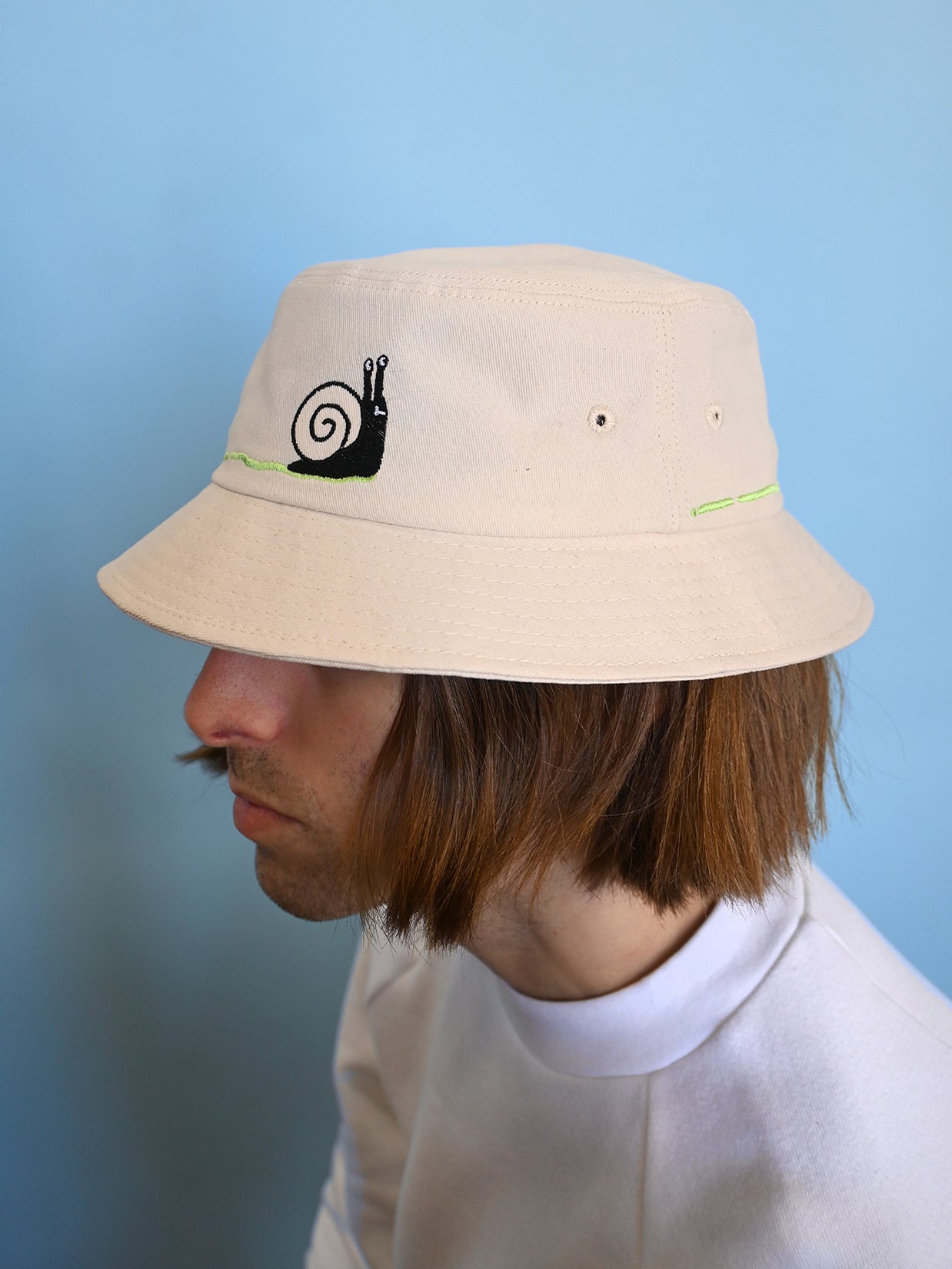 "Snail Trail" bucket hat