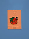 "Strawberry & Ant" Enamel pin