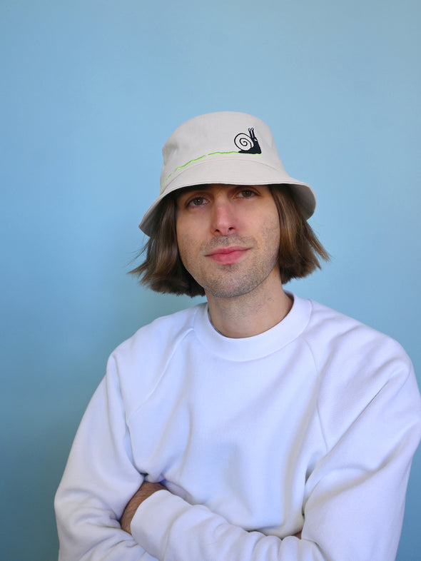 "Snail Trail" bucket hat