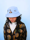"Hungry Moth" bucket hat