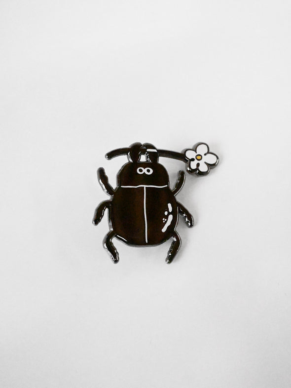 "Beetle" Enamel Pin